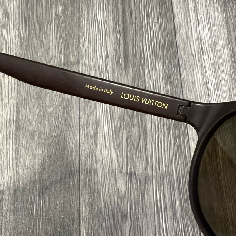 Lv 滿印logo 墨鏡-3