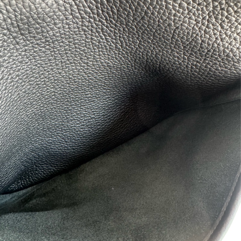 Hermes黑色銀釦eyelyne29 男女背都超好看-9