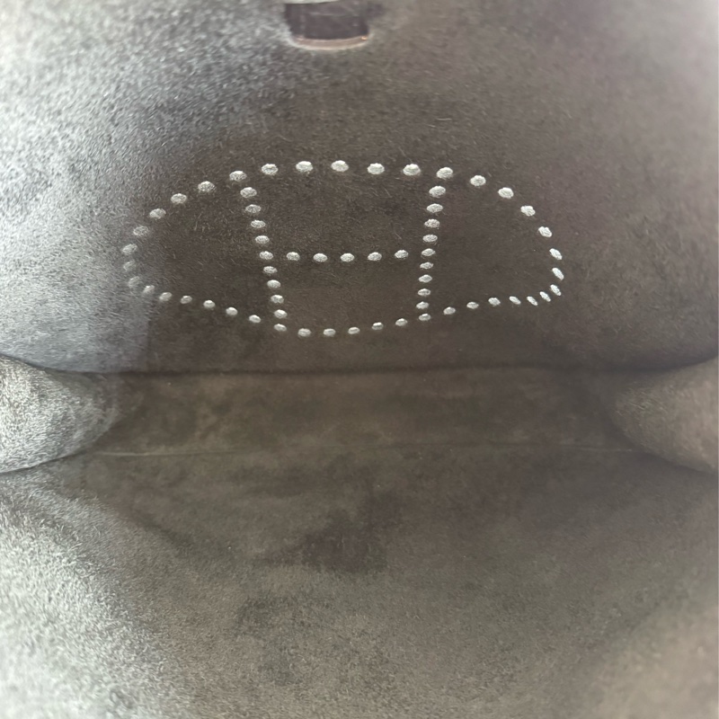 Hermes黑色銀釦eyelyne29 男女背都超好看-10