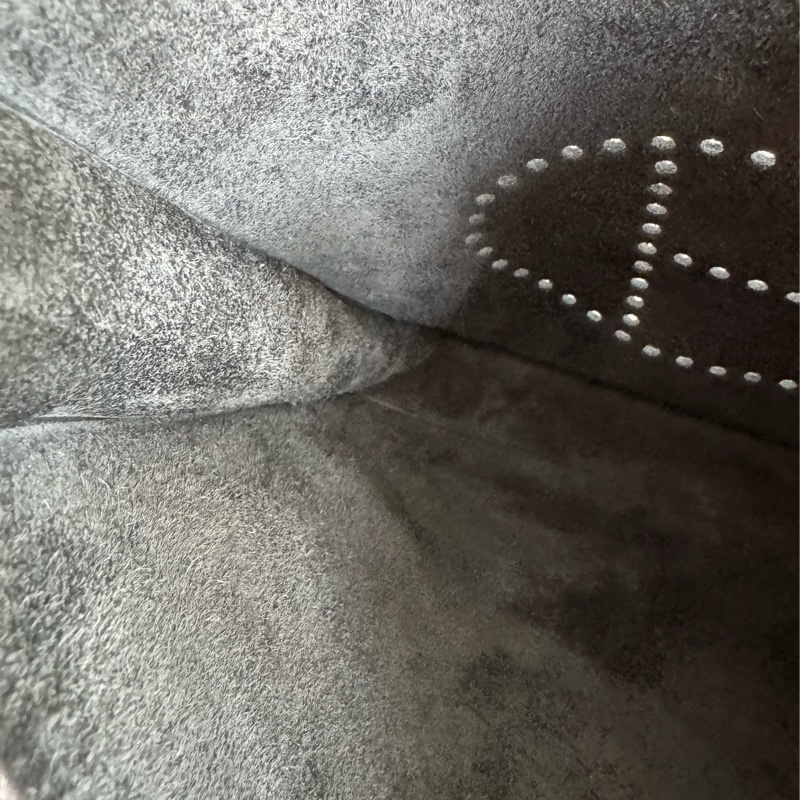 Hermes黑色銀釦eyelyne29 男女背都超好看-11