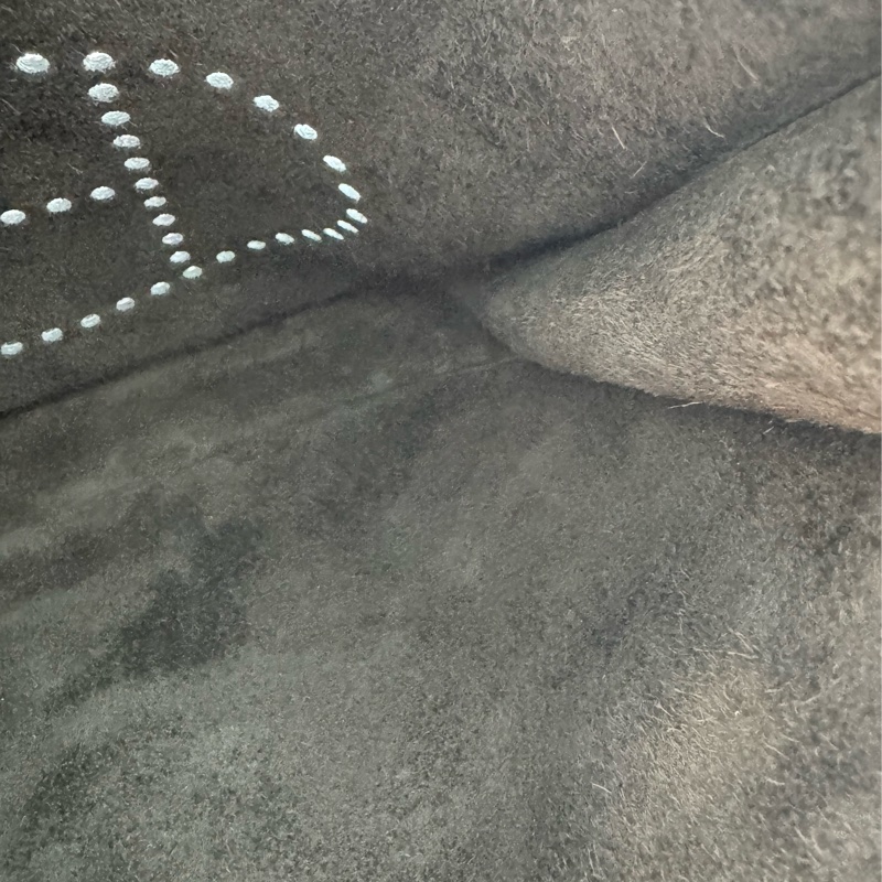 Hermes黑色銀釦eyelyne29 男女背都超好看-12