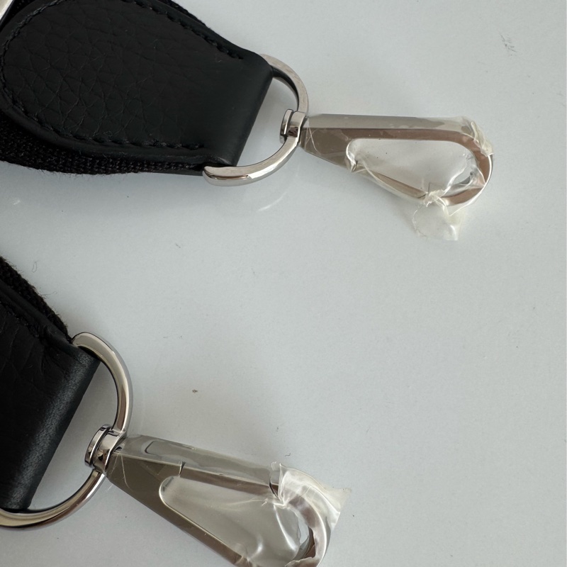 Hermes黑色銀釦eyelyne29 男女背都超好看-19