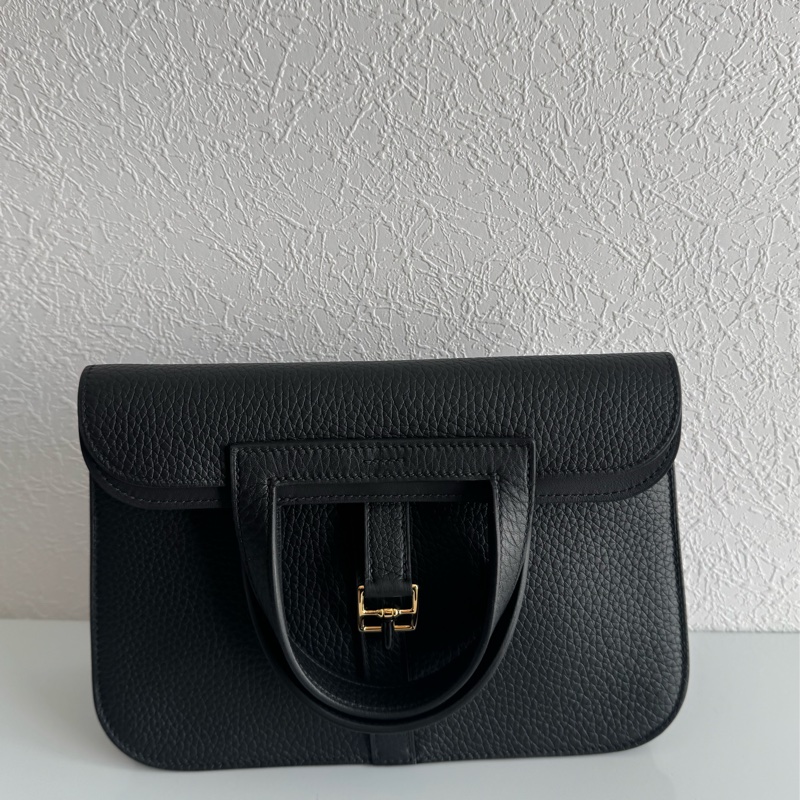 Hermes黑色金釦halzan25 必買❤️‍🔥❤️‍🔥❤️‍🔥-0
