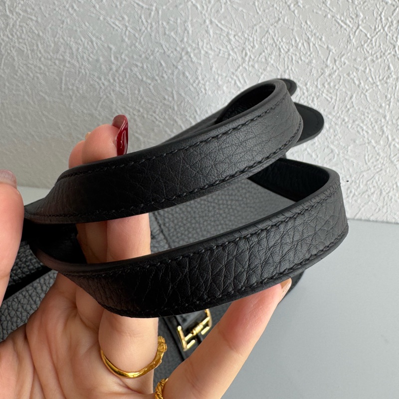 Hermes黑色金釦halzan25 必買❤️‍🔥❤️‍🔥❤️‍🔥-9