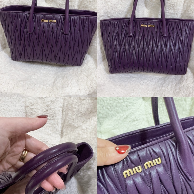 全新未使用MIU MIU 手提肩背包-2