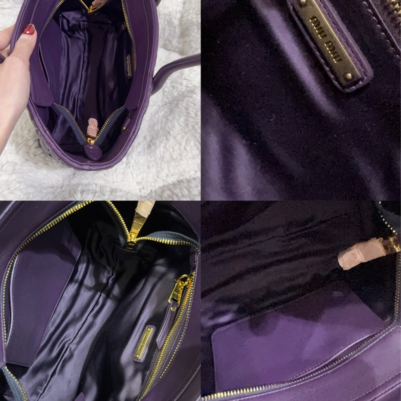 全新未使用MIU MIU 手提肩背包-3