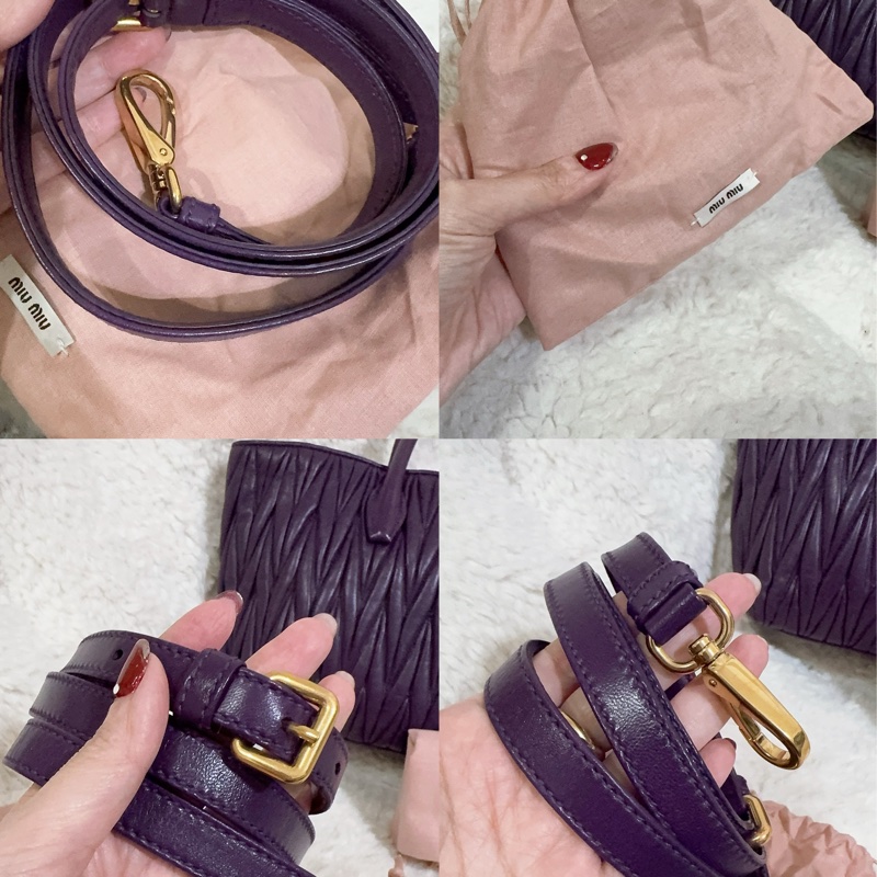 全新未使用MIU MIU 手提肩背包-4