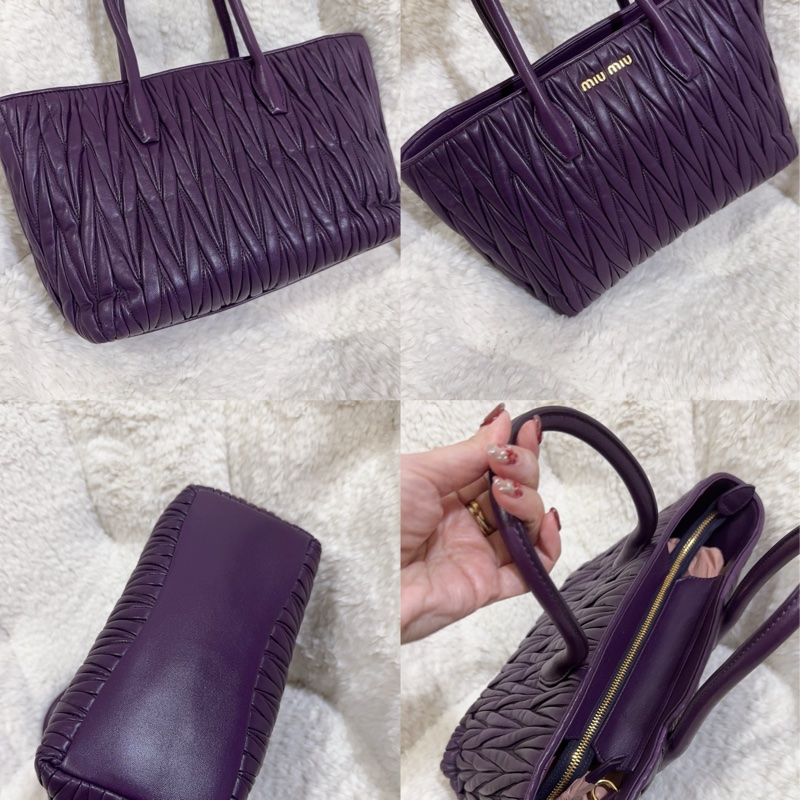 全新未使用MIU MIU 手提肩背包-6