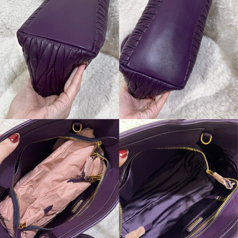 全新未使用MIU MIU 手提肩背包-7