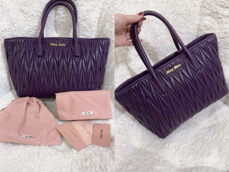 全新未使用MIU MIU 手提肩背包-8