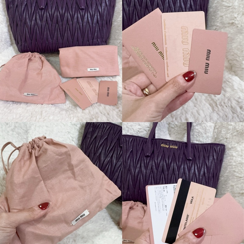 全新未使用MIU MIU 手提肩背包-9