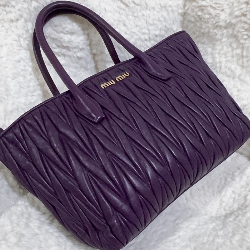 全新未使用MIU MIU 手提肩背包-10