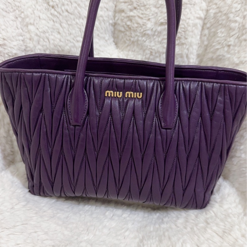 全新未使用MIU MIU 手提肩背包-18