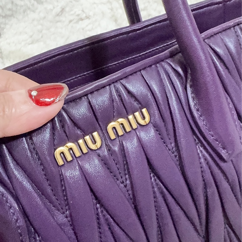 全新未使用MIU MIU 手提肩背包-20