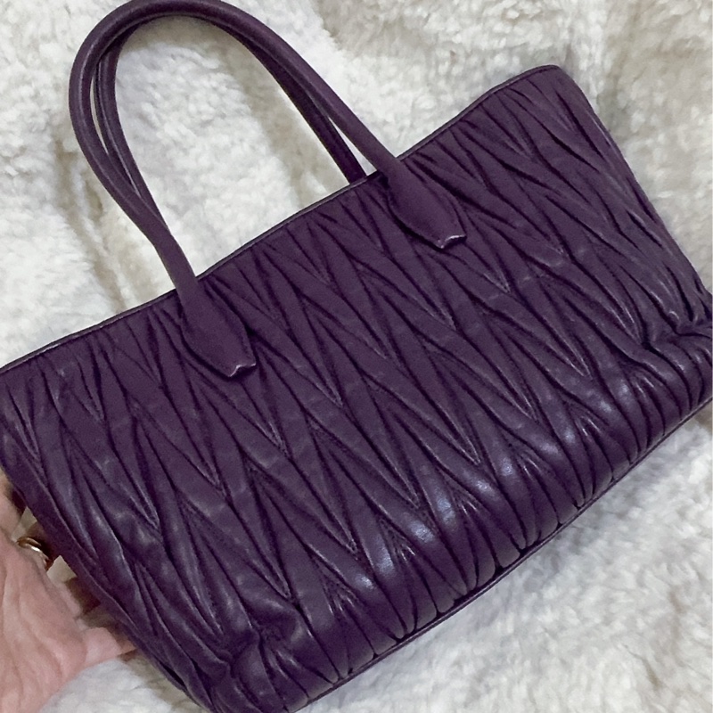 全新未使用MIU MIU 手提肩背包-31