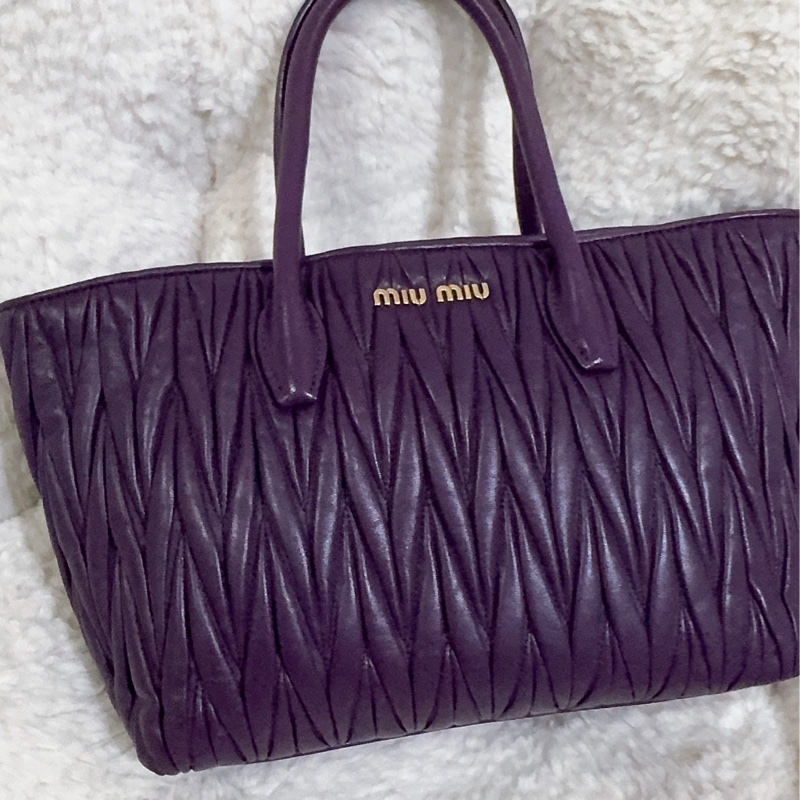 全新未使用MIU MIU 手提肩背包-34