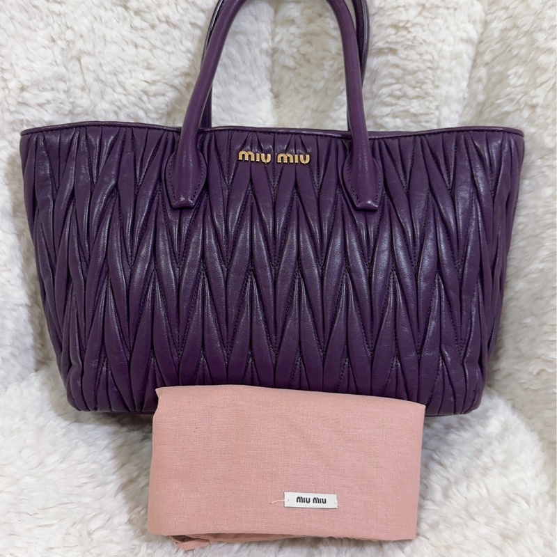 全新未使用MIU MIU 手提肩背包-39