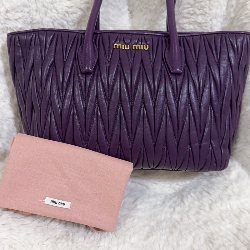 全新未使用MIU MIU 手提肩背包-40