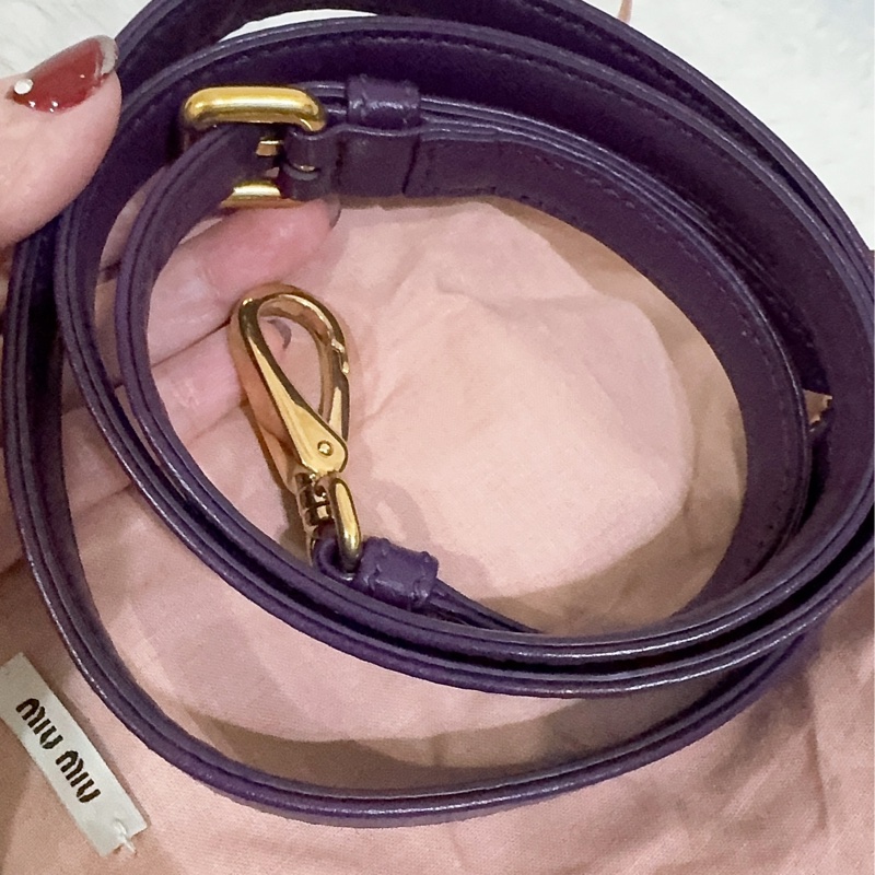 全新未使用MIU MIU 手提肩背包-44