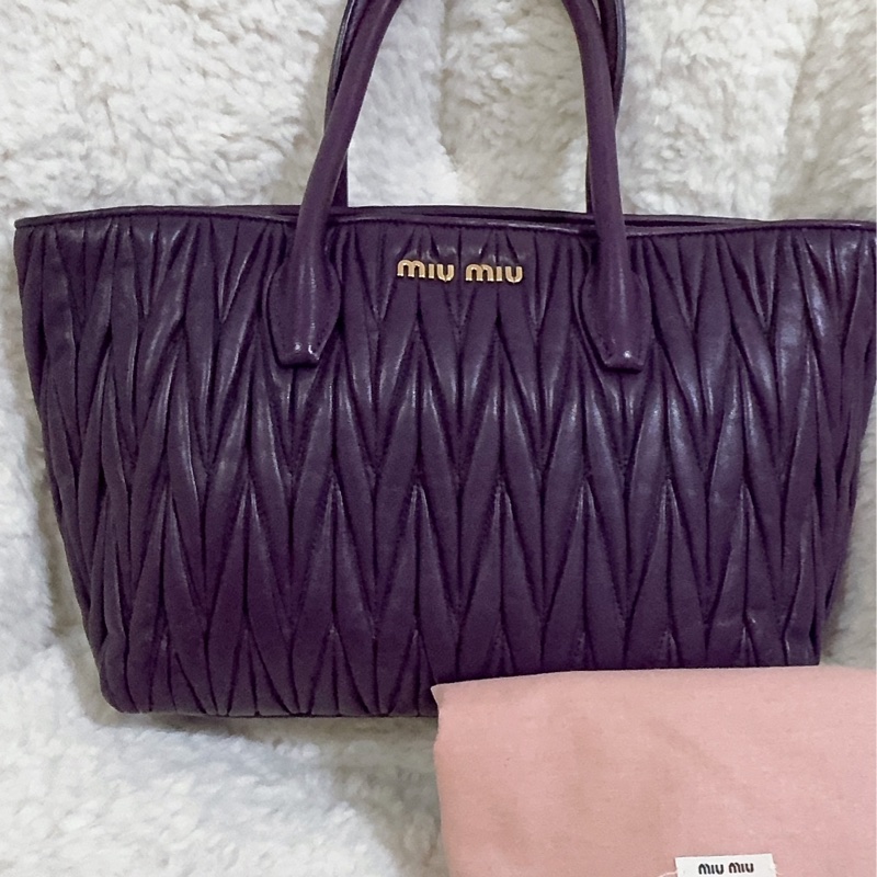 全新未使用MIU MIU 手提肩背包-45