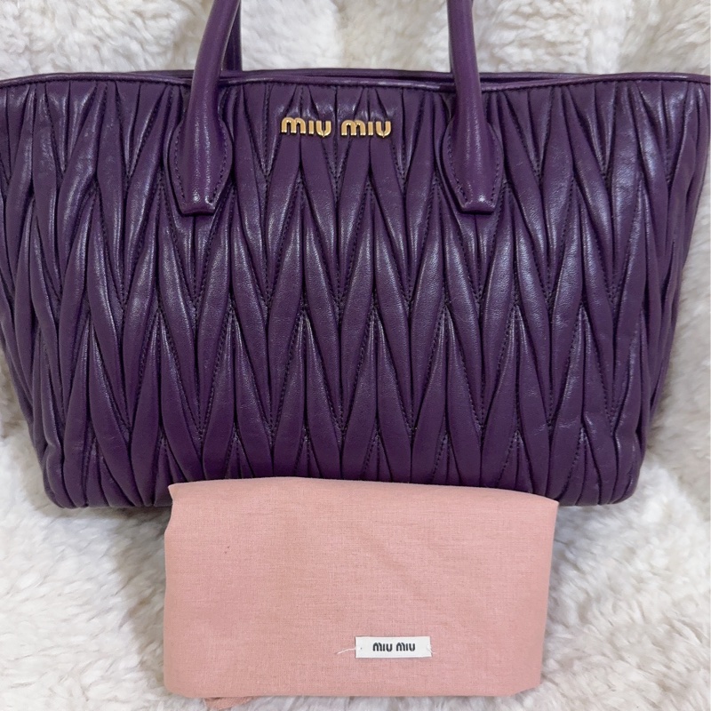 全新未使用MIU MIU 手提肩背包-46