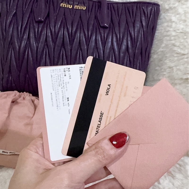 全新未使用MIU MIU 手提肩背包-49