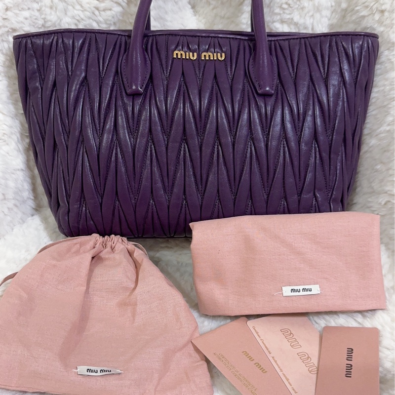 全新未使用MIU MIU 手提肩背包-51