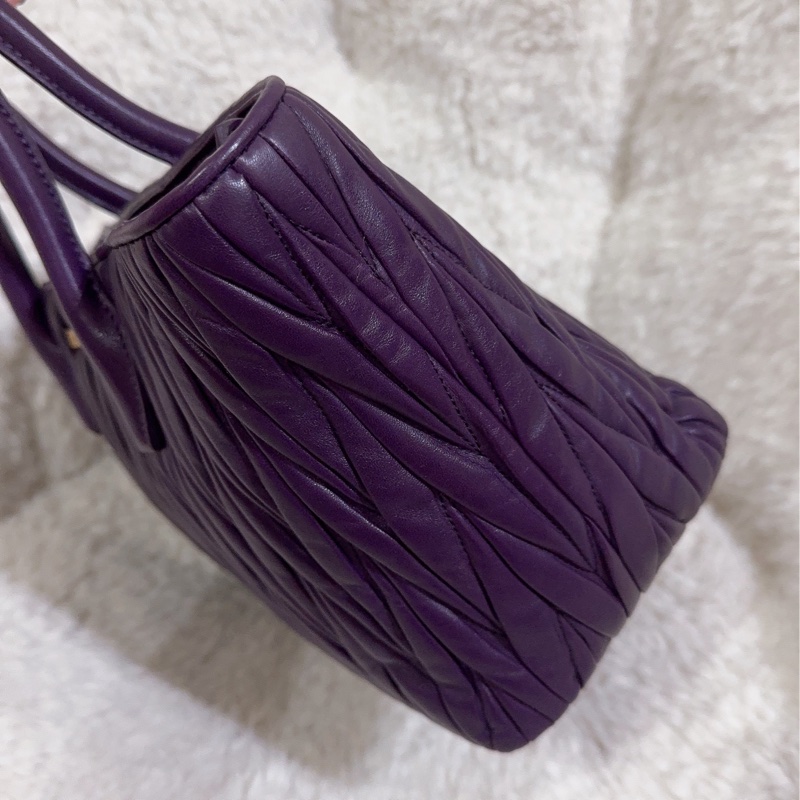 全新未使用MIU MIU 手提肩背包-55