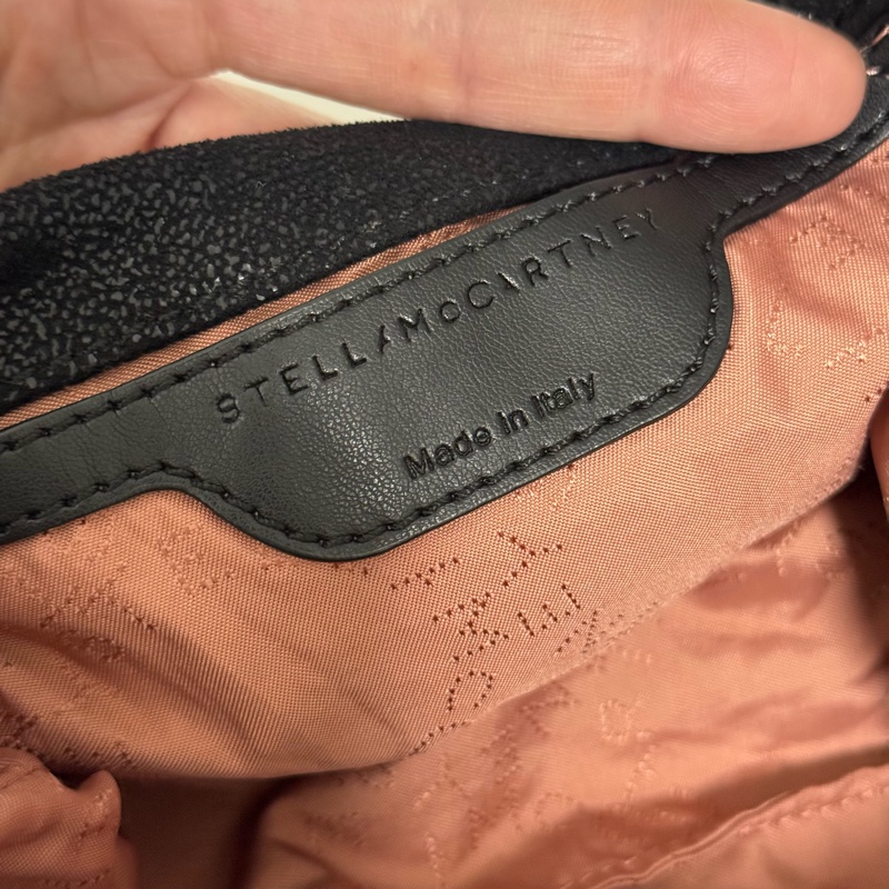 Stella McCartney FALABELLA粒面環保皮革摺疊托特包-5