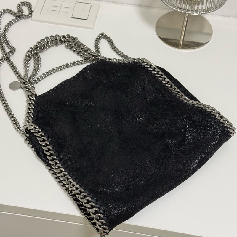 Stella McCartney FALABELLA粒面環保皮革摺疊托特包-9