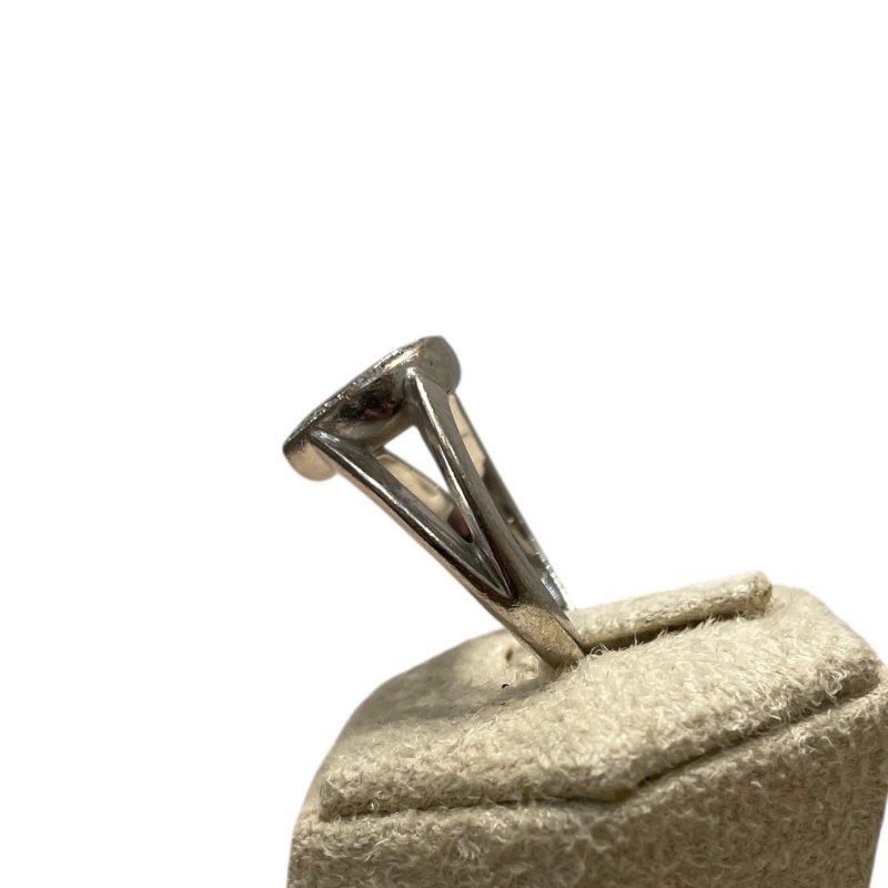 CHOPARD 蕭邦 HAPPY DIAMOND 心型鑽石戒指 K18WG 53碼-1