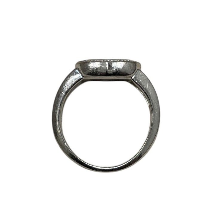 CHOPARD 蕭邦 HAPPY DIAMOND 心型鑽石戒指 K18WG 53碼-4