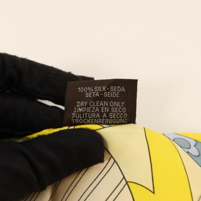 HERMES 絲質Twilly絲巾-7