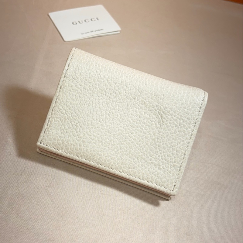 🌸經典實用 Gucci 古馳 Marmont 6卡零錢袋短夾-2