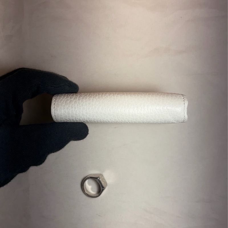 🌸經典實用 Gucci 古馳 Marmont 6卡零錢袋短夾-9