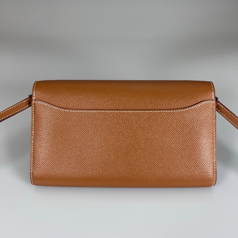 HERMES Y刻 金棕CONSTANCE TO GO 肩背包-1