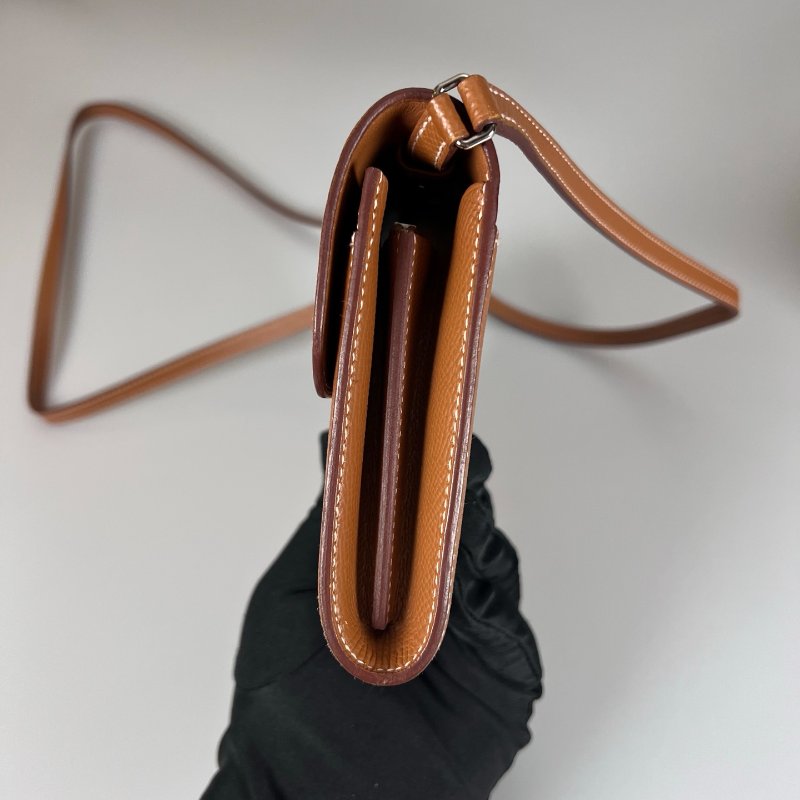 HERMES Y刻 金棕CONSTANCE TO GO 肩背包-2