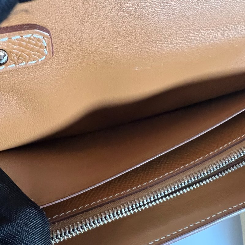 HERMES Y刻 金棕CONSTANCE TO GO 肩背包-5