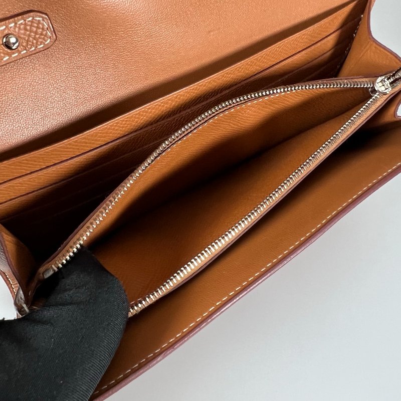 HERMES Y刻 金棕CONSTANCE TO GO 肩背包-6