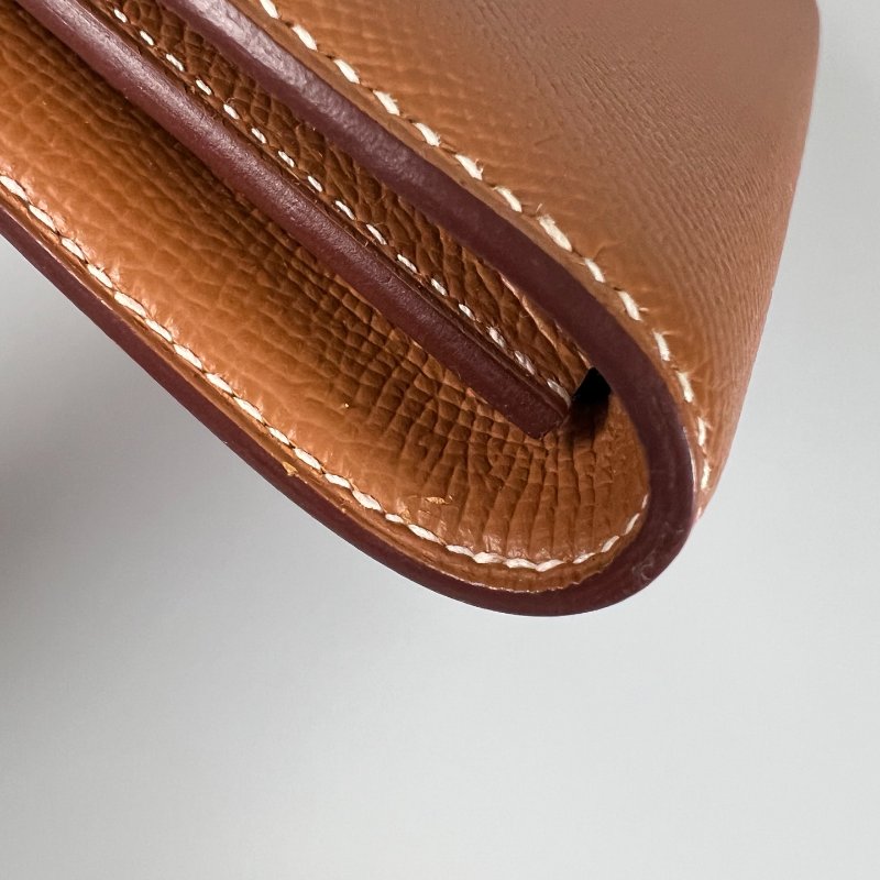 HERMES Y刻 金棕CONSTANCE TO GO 肩背包-10