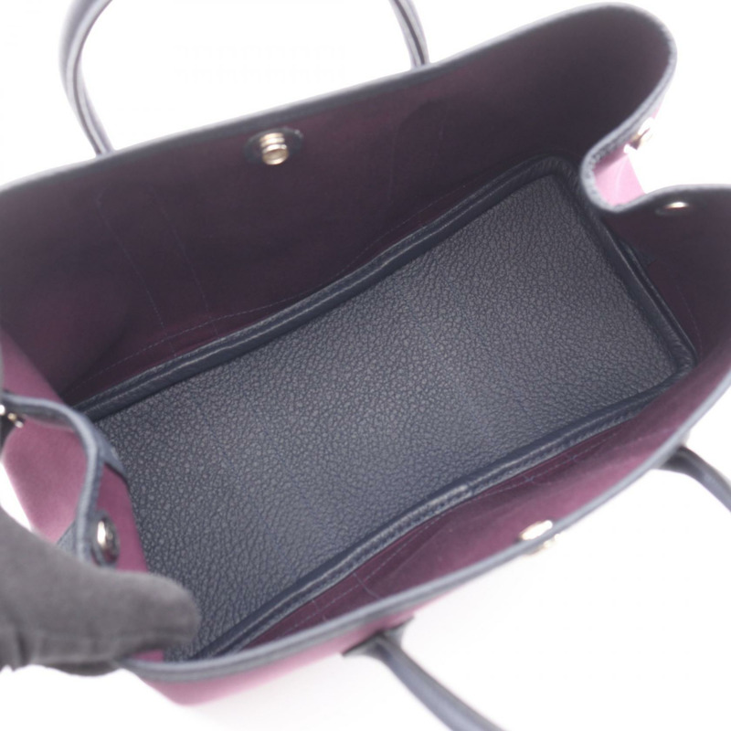 愛馬仕 Garden Party TPM 手提包，帆布材質，卡西斯皮革，二手-2