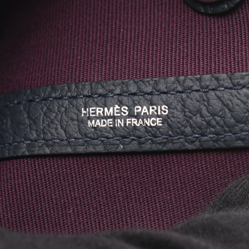 愛馬仕 Garden Party TPM 手提包，帆布材質，卡西斯皮革，二手-3