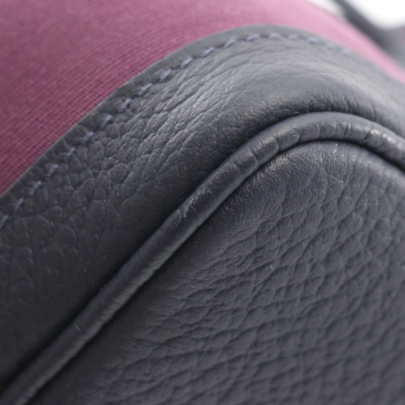 愛馬仕 Garden Party TPM 手提包，帆布材質，卡西斯皮革，二手-6