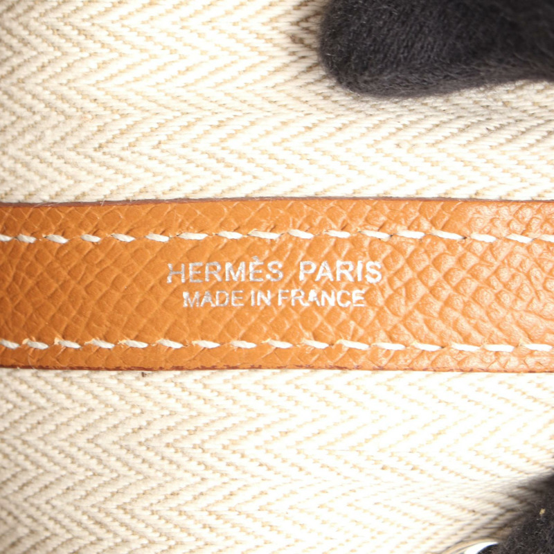 愛馬仕花園派對TPM托特包069574CK Epsom皮革金色SHW二手-3