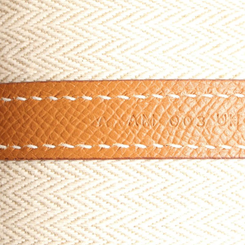 愛馬仕花園派對TPM托特包069574CK Epsom皮革金色SHW二手-4