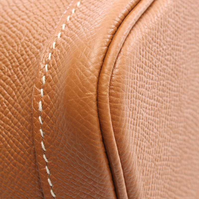 愛馬仕花園派對TPM托特包069574CK Epsom皮革金色SHW二手-5