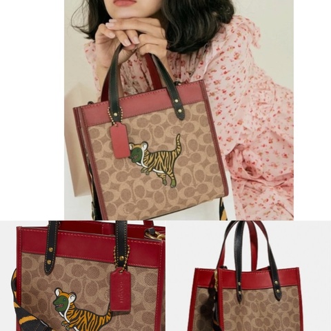 全新 Coach手提肩背包 Field tote22