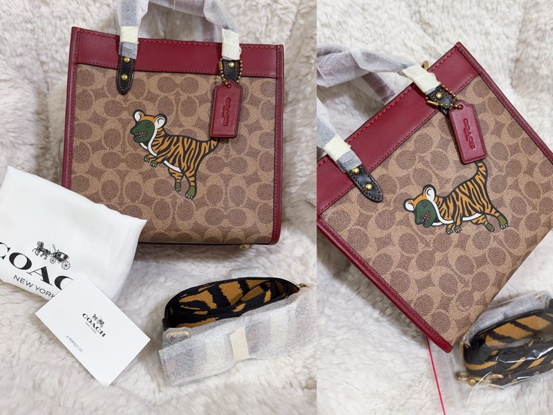 全新 Coach手提肩背包 Field tote22-1