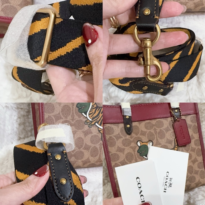 全新 Coach手提肩背包 Field tote22-2