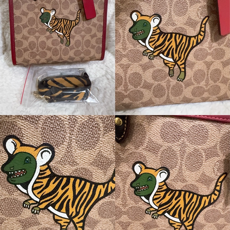 全新 Coach手提肩背包 Field tote22-4